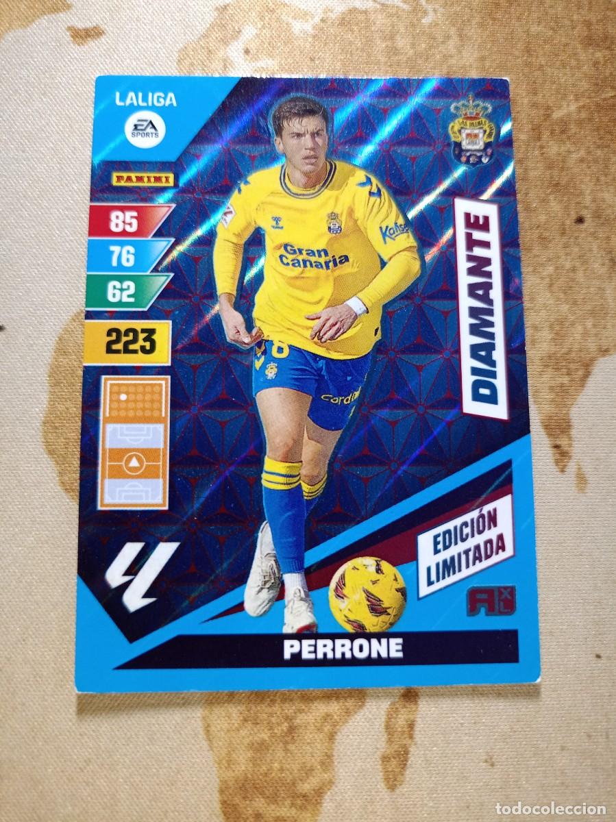 Cartes &agrave; collectionner de Football: # Diamante Edici&oacute;n Limitada PERRONE Adrenalyn 2023-24