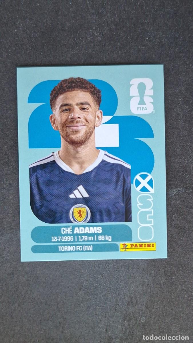 Cartes &agrave; collectionner de Football: L1 ADAMS SELECCION ESCOCIA 19 MUNDIAL FIFA WORLD CUP 2026 PANINI NUNCA PEGADO SIN PEGAR