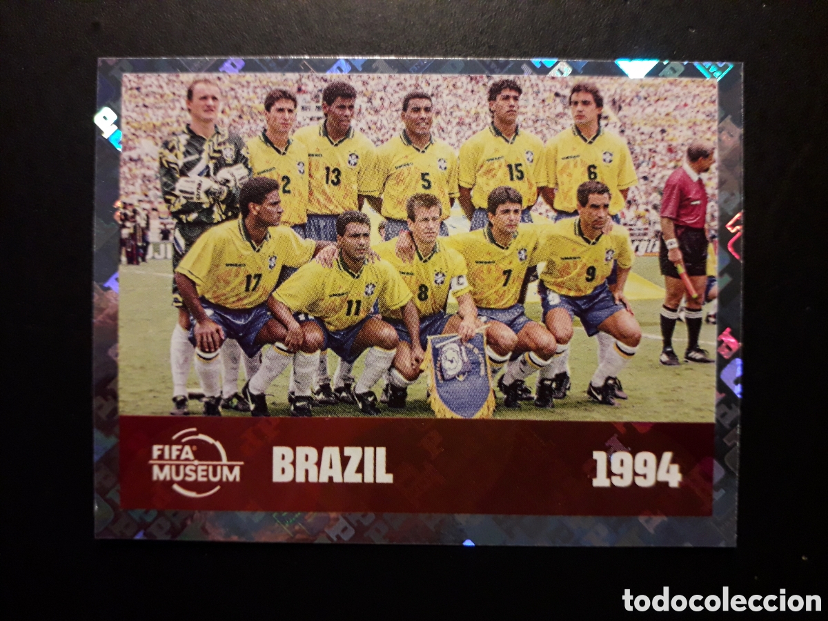 Cartes &agrave; collectionner de Football: BRASIL 1994 FWC 15 MUNDIAL F&Uacute;TBOL 2026 FIFA WORLD CUP PANINI SIN PEGAR PEDIDO M&Iacute;NIMO 3&euro;.