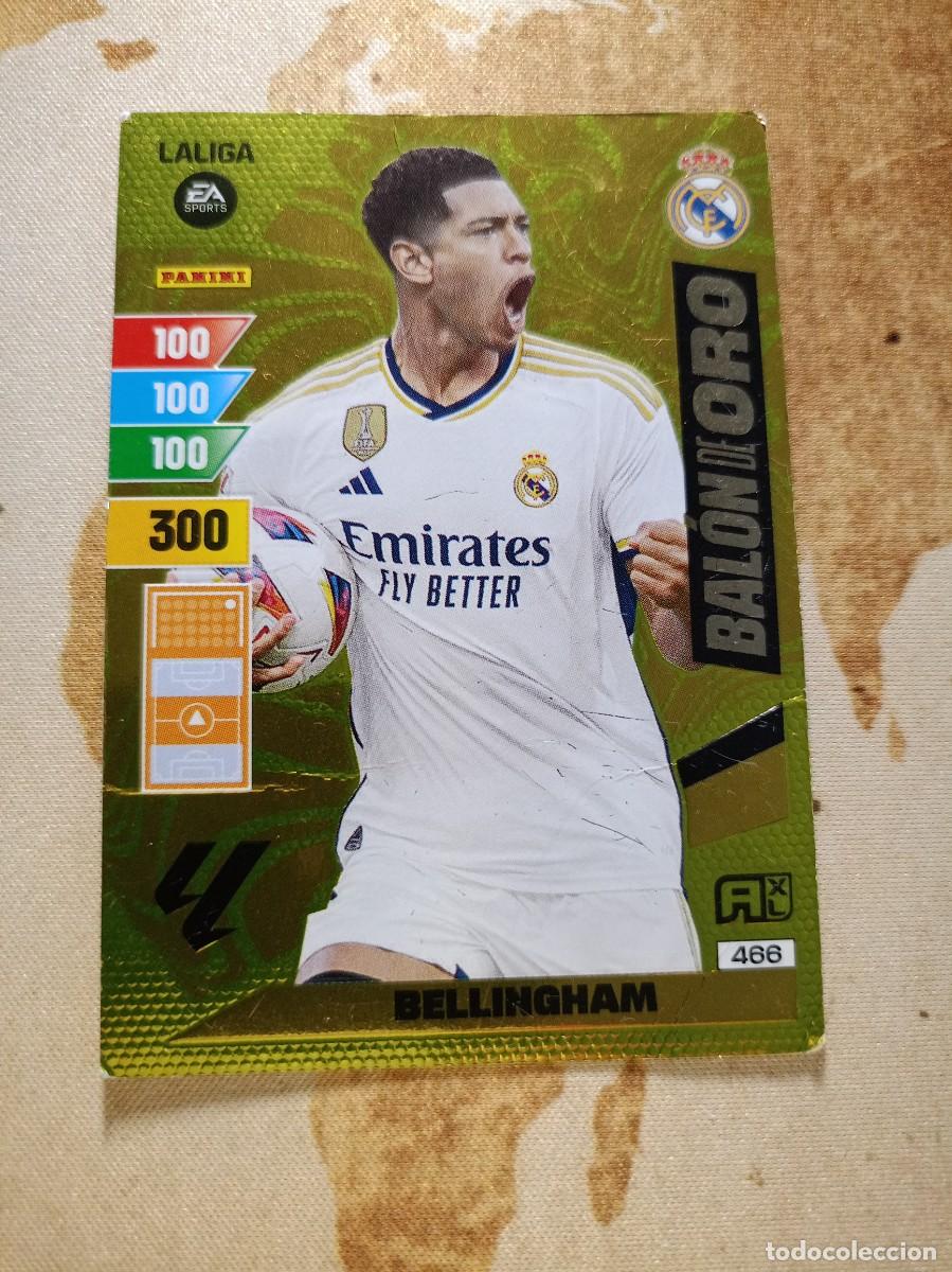 Cromos de F&uacute;tbol: # Bal&oacute;n de oro 466 BELLINGHAM Adrenalyn 2023-24