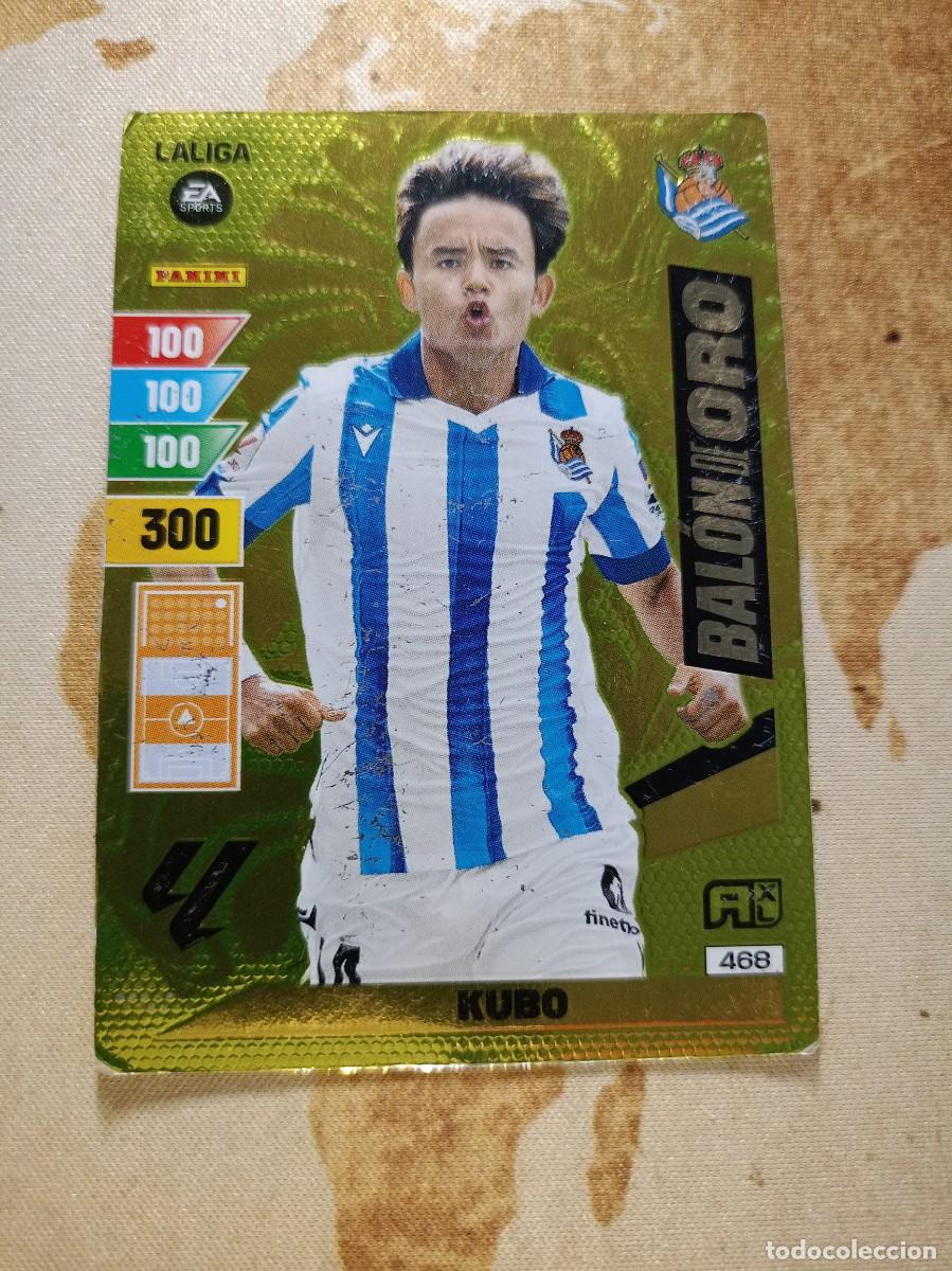 Cromos de F&uacute;tbol: # Bal&oacute;n de oro 468 KUBO Adrenalyn 2023-24