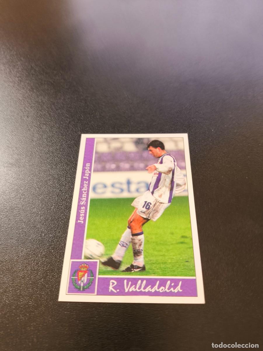 Cromos de F&uacute;tbol: 333 Jesus REAL VALLADOLID MUNDICROMO FICHAS LIGA 2001 2002 01 02 NO PANINI ESTE