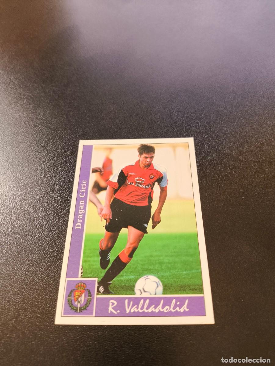 Cromos de F&uacute;tbol: 334 Ciric REAL VALLADOLID MUNDICROMO FICHAS LIGA 2001 2002 01 02 NO PANINI ESTE