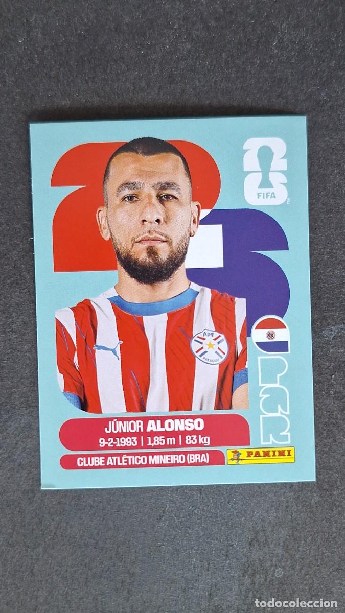 Cromos de F&uacute;tbol: L1 ALONSO SELECCION PARAGUAY 8 MUNDIAL FIFA WORLD CUP 2026 PANINI NUNCA PEGADO SIN PEGAR