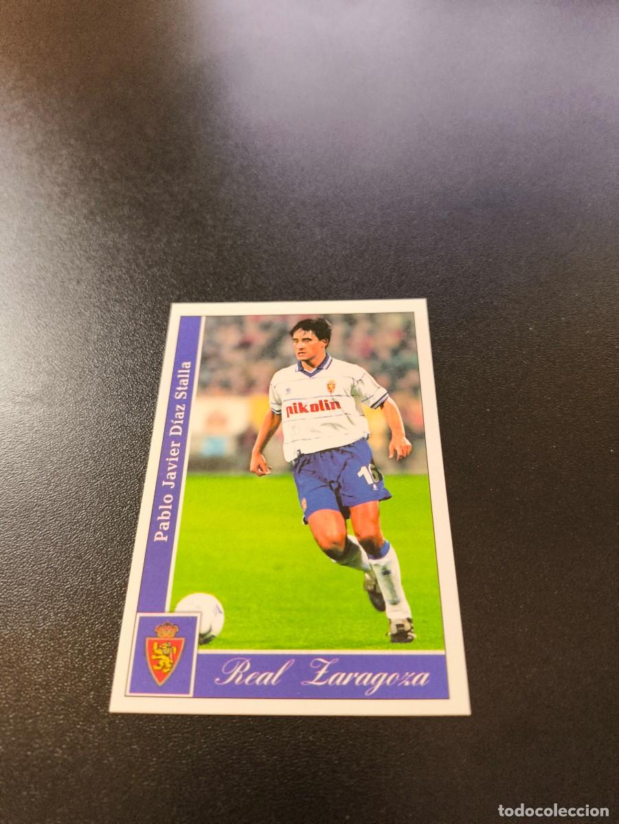 Figurine di Calcio: 341 Pablo REAL ZARAGOZA MUNDICROMO FICHAS LIGA 2001 2002 01 02 NO PANINI ESTE