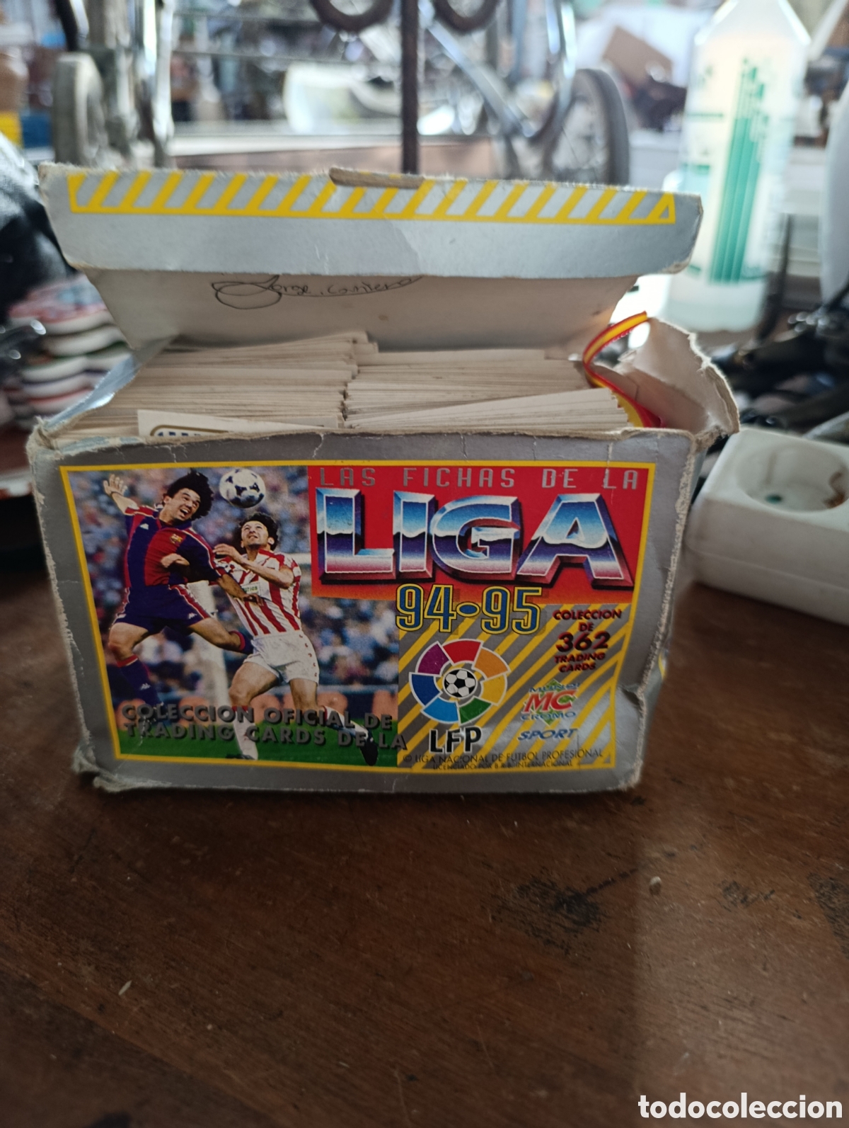 Cromos de F&uacute;tbol: Lote de cromos liga 94-95