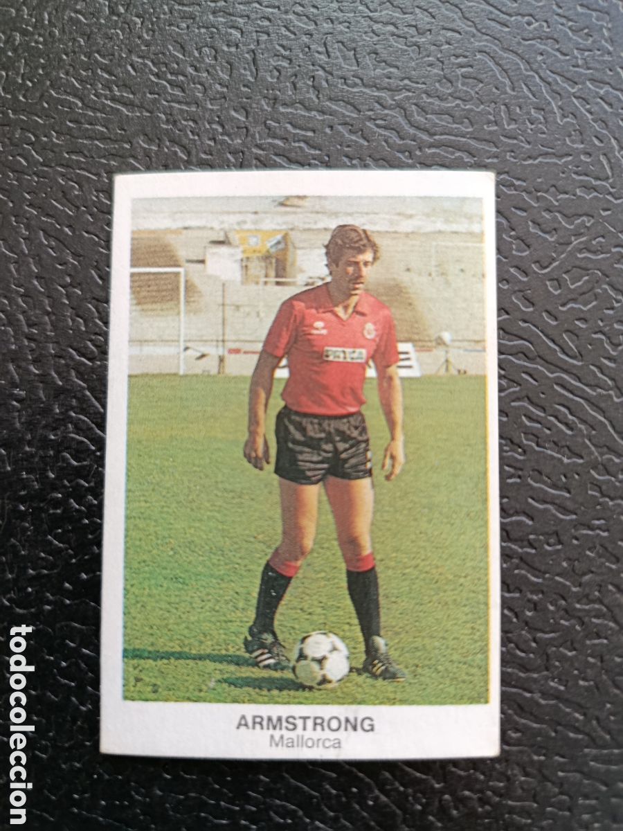 Cromos de F&uacute;tbol: CROMOS CANO FUTBOL 83 84 ARMSTRONG FICHAJE N&ordm; 14 SIN PEGAR CROMOS CANO 1983 1984