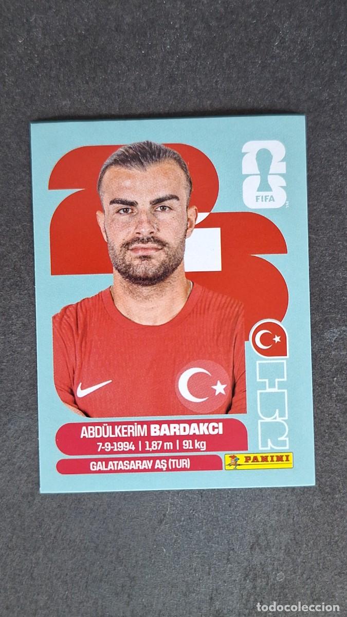 Cromos de F&uacute;tbol: L1 BARDAKCI SELECCION TURQUIA 5 MUNDIAL FIFA WORLD CUP 2026 PANINI NUNCA PEGADO SIN PEGAR