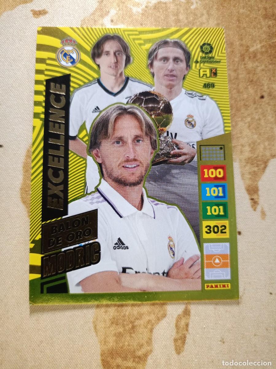 Cromos de F&uacute;tbol: # Bal&oacute;n de oro EXCELLENCE 469 MODRIC Adrenalyn 2022-23