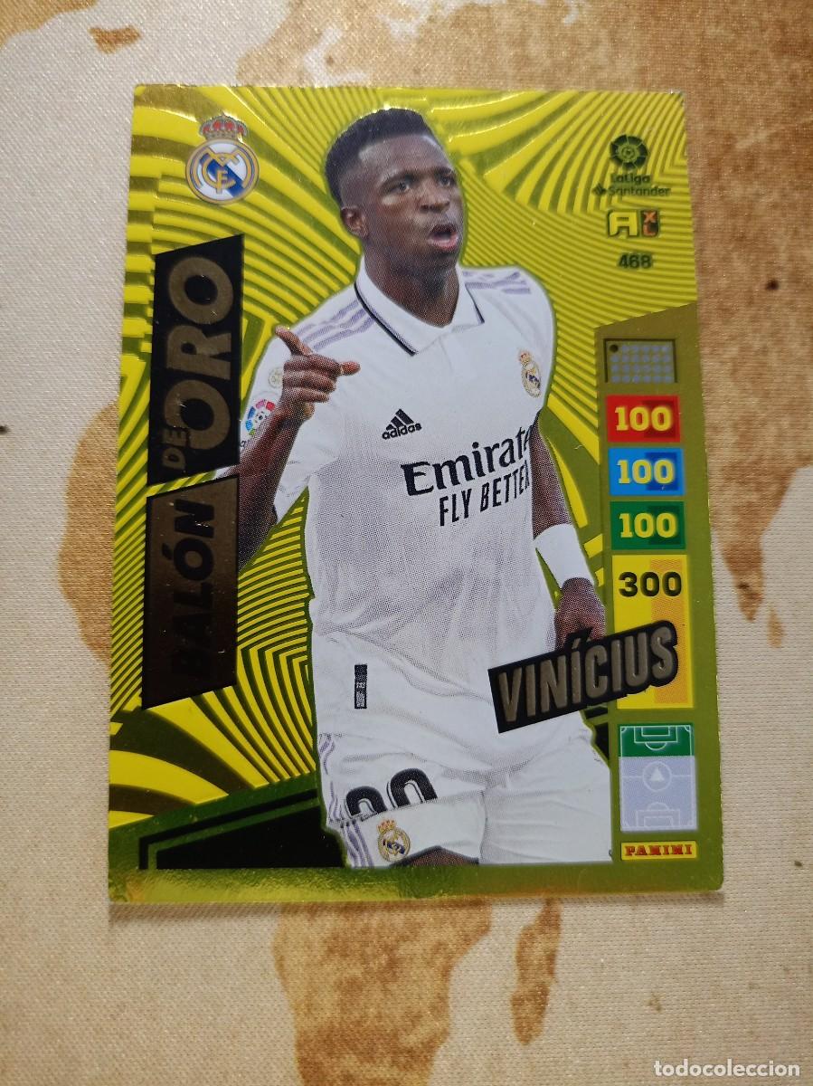 Cromos de Futebol: # Bal&oacute;n de oro 468 VIN&Iacute;CIUS Adrenalyn 2022-23