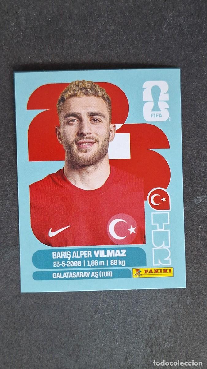 Cromos de F&uacute;tbol: L1 YILMAZ SELECCION TURQUIA 18 MUNDIAL FIFA WORLD CUP 2026 PANINI NUNCA PEGADO SIN PEGAR