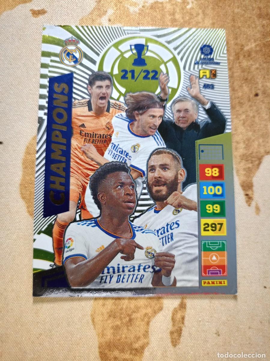 Cromos de F&uacute;tbol: # CHAMPIONS 463 Adrenalyn 2022-23