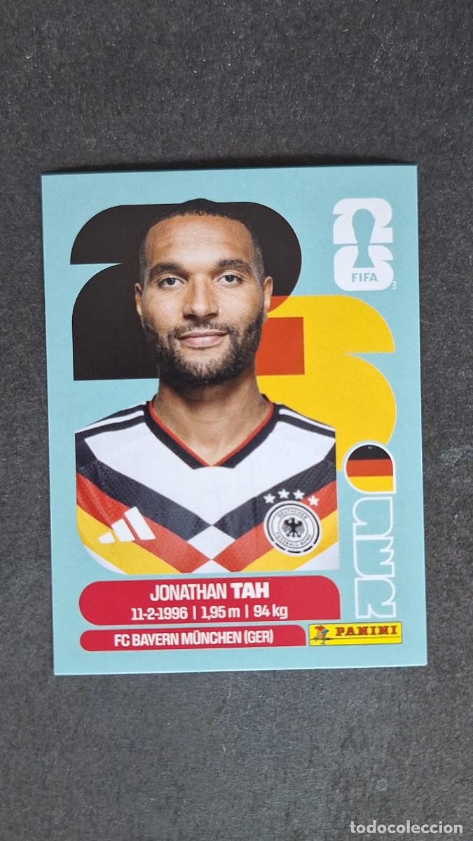 Cromos de F&uacute;tbol: L1 TAH SELECCION ALEMANIA 3 MUNDIAL FIFA WORLD CUP 2026 PANINI NUNCA PEGADO SIN PEGAR