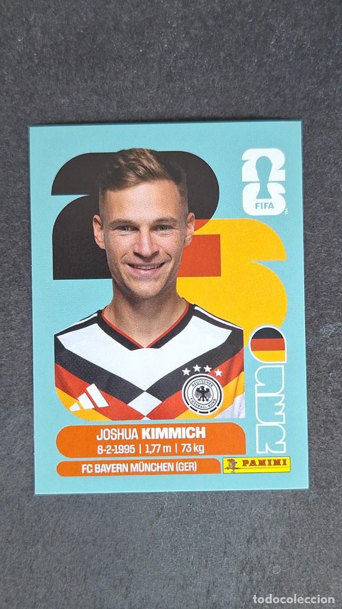 Cromos de F&uacute;tbol: L1 KIMMICH SELECCION ALEMANIA 10 MUNDIAL FIFA WORLD CUP 2026 PANINI NUNCA PEGADO SIN PEGAR