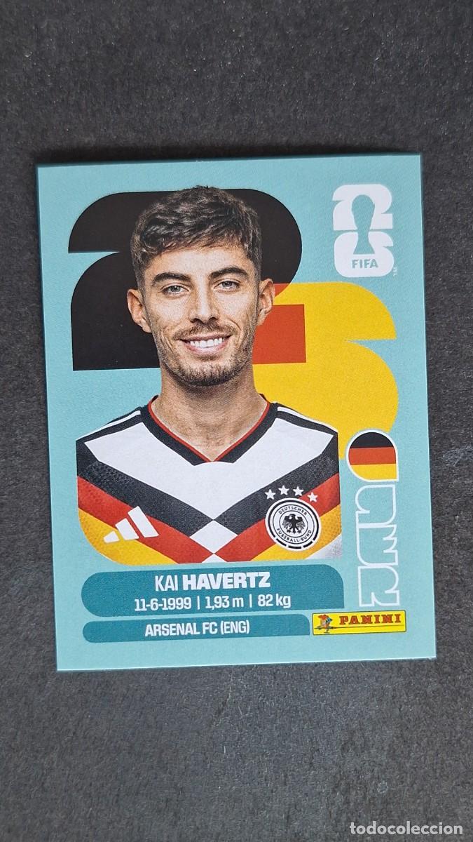 Cromos de Futebol: L1 HAVERTZ SELECCION ALEMANIA 17 MUNDIAL FIFA WORLD CUP 2026 PANINI NUNCA PEGADO SIN PEGAR