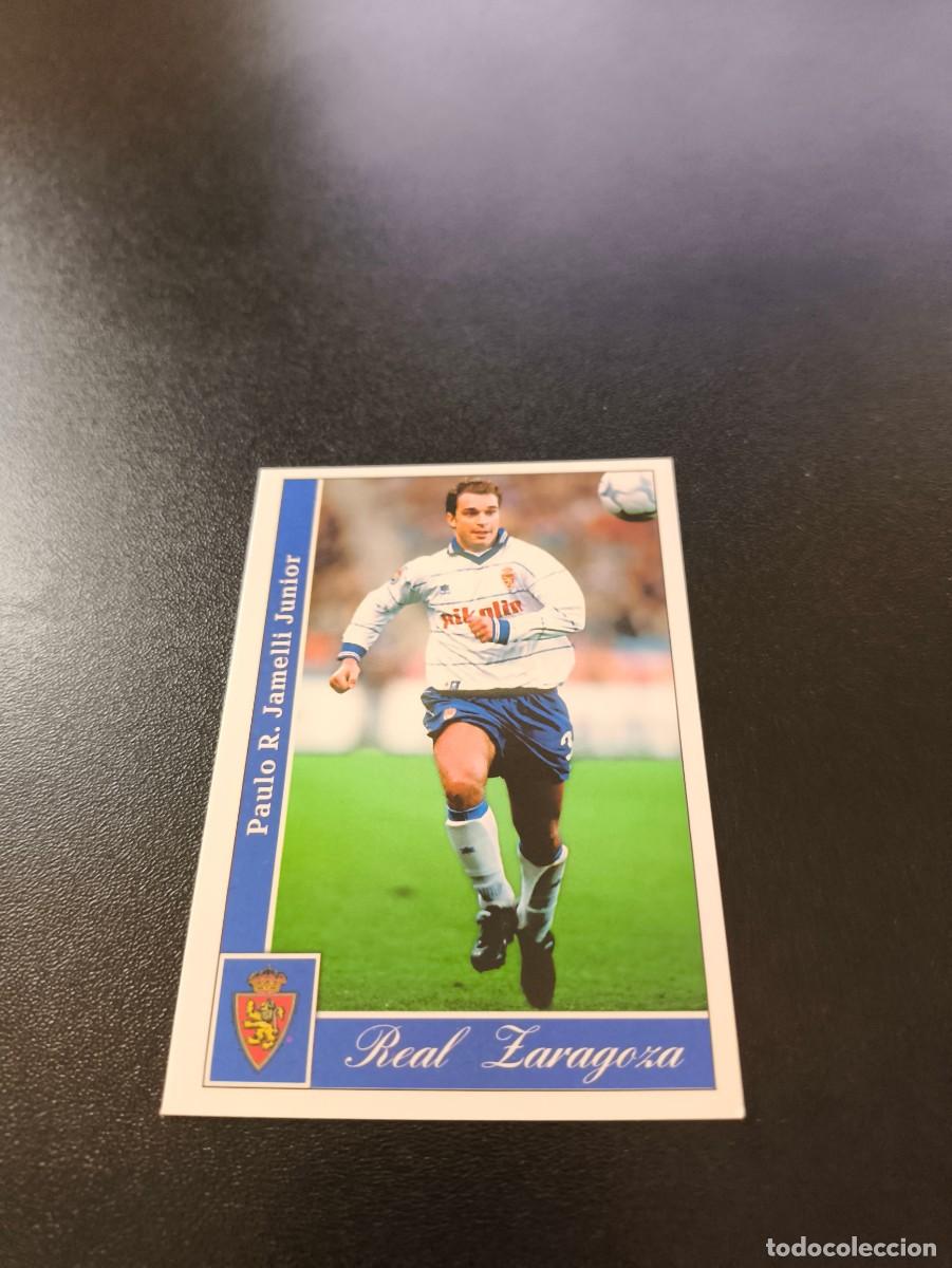 Cromos de Futebol: 355 Jamelli REAL ZARAGOZA MUNDICROMO FICHAS LIGA 2001 2002 01 02 NO PANINI ESTE