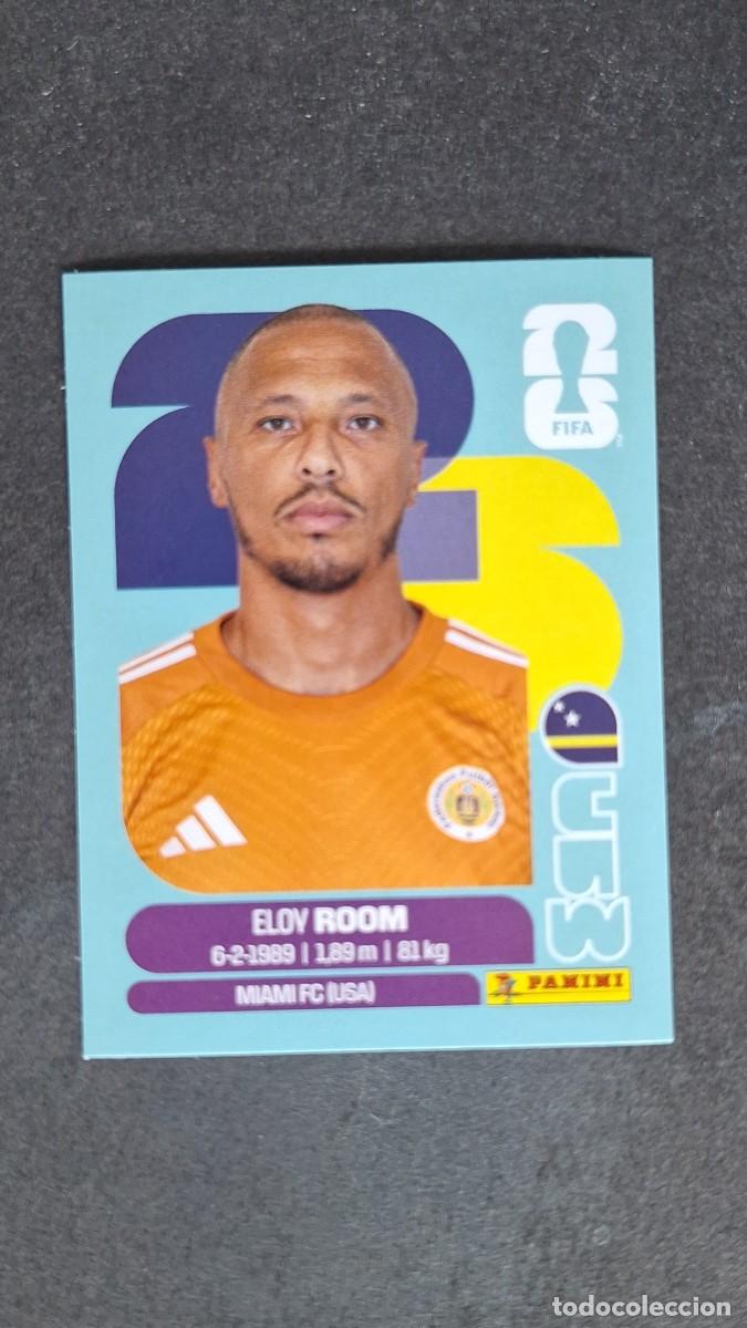 Cromos de F&uacute;tbol: L1 ROOM SELECCION CURA&Ccedil;AO 2 MUNDIAL FIFA WORLD CUP 2026 PANINI NUNCA PEGADO SIN PEGAR
