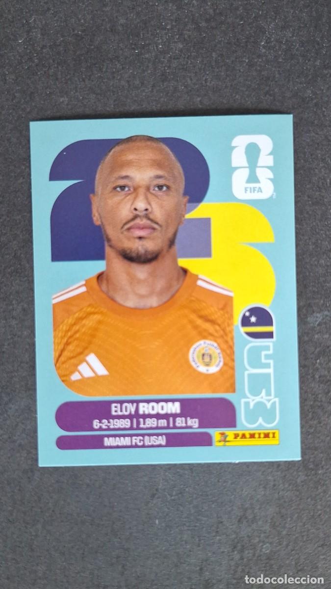 Cromos de F&uacute;tbol: L1 ROOM SELECCION CURA&Ccedil;AO 2 MUNDIAL FIFA WORLD CUP 2026 PANINI NUNCA PEGADO SIN PEGAR