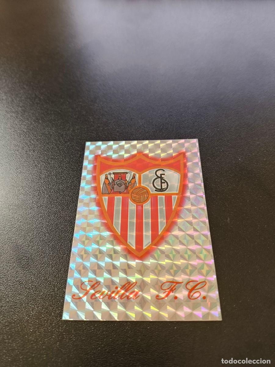 Cromos de F&uacute;tbol: 358 ESCUDO SEVILLA MUNDICROMO FICHAS LIGA 2001 2002 01 02 NO PANINI ESTE