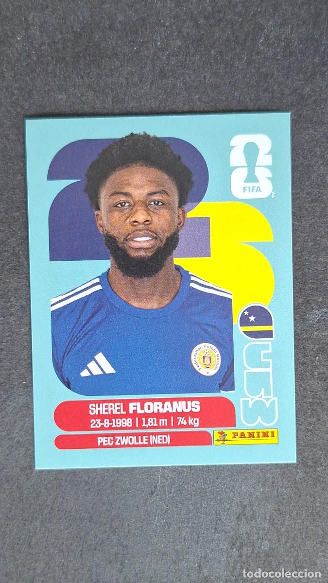 Cromos de F&uacute;tbol: L1 FLORANUS SELECCION CURA&Ccedil;AO 4 MUNDIAL FIFA WORLD CUP 2026 PANINI NUNCA PEGADO SIN PEGAR