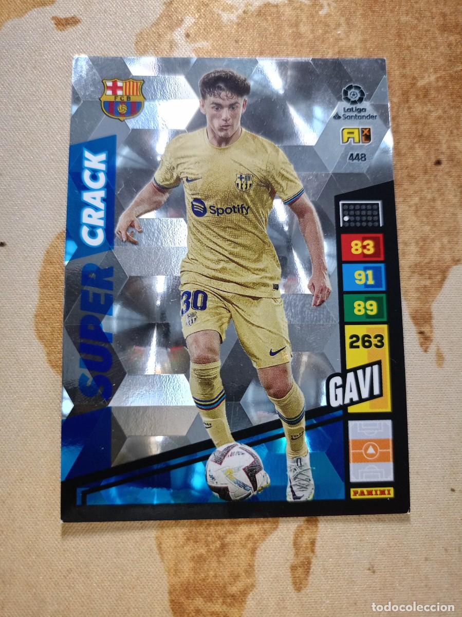 Cromos de F&uacute;tbol: # S&uacute;per Crack 448 GAVI Adrenalyn 2022-23
