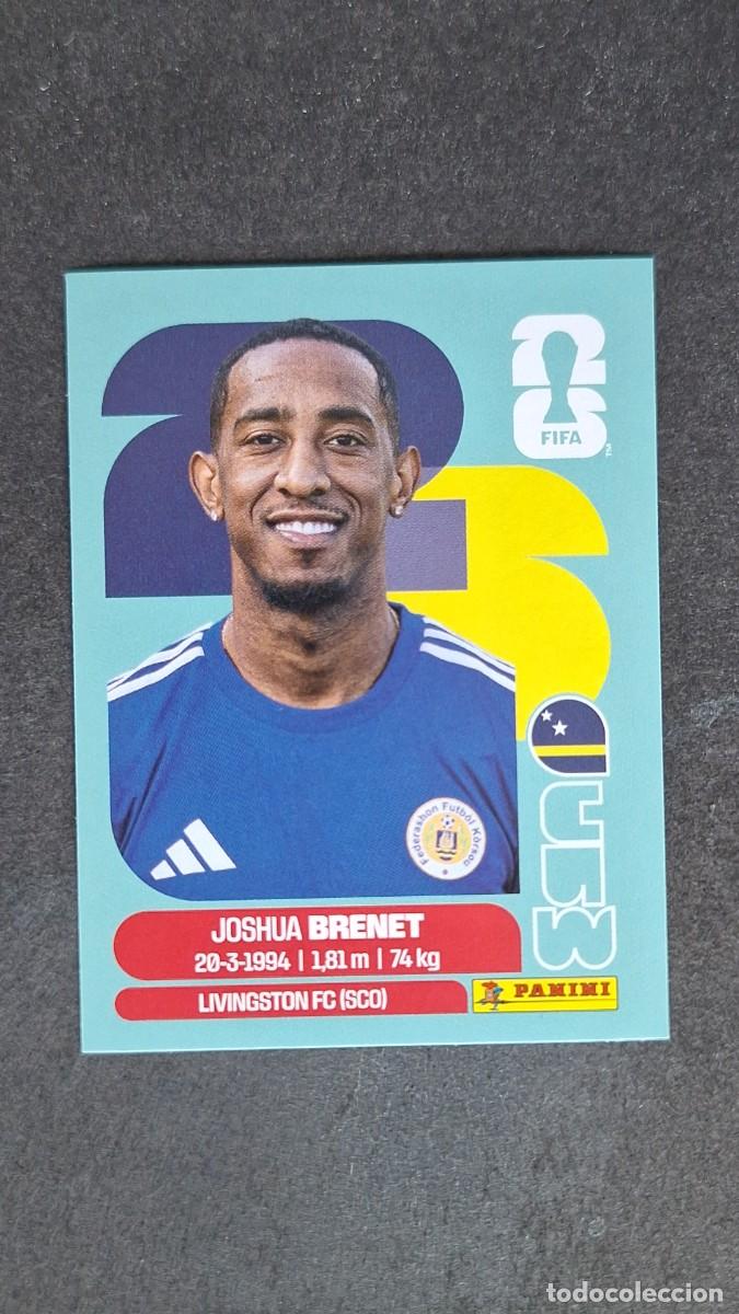 Cromos de F&uacute;tbol: L1 BRENET SELECCION CURA&Ccedil;AO 6 MUNDIAL FIFA WORLD CUP 2026 PANINI NUNCA PEGADO SIN PEGAR