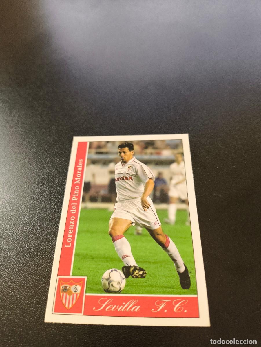 Cromos de F&uacute;tbol: 365 Loren I SEVILLA MUNDICROMO FICHAS LIGA 2001 2002 01 02 NO PANINI ESTE