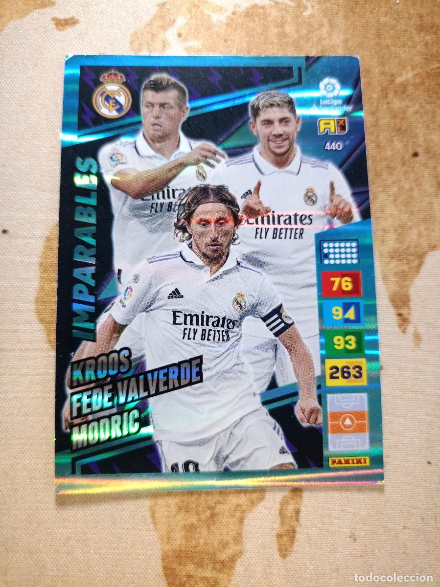 Cromos de F&uacute;tbol: # Imparables 440 Adrenalyn 2022-23