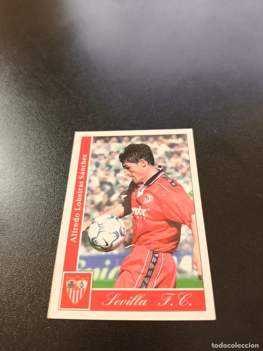 Cromos de F&uacute;tbol: 370 Fredi SEVILLA MUNDICROMO FICHAS LIGA 2001 2002 01 02 NO PANINI ESTE