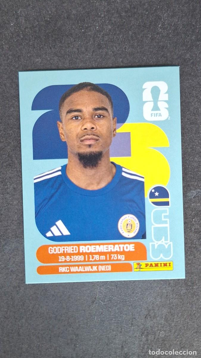 Cromos de F&uacute;tbol: L1 ROEMERATOE SELECCION CURA&Ccedil;AO 10 MUNDIAL FIFA WORLD CUP 2026 PANINI NUNCA PEGADO SIN PEGAR