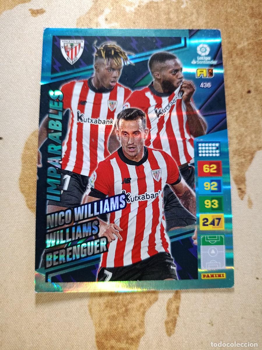 Cromos de F&uacute;tbol: # Imparables 436 Adrenalyn 2022-23