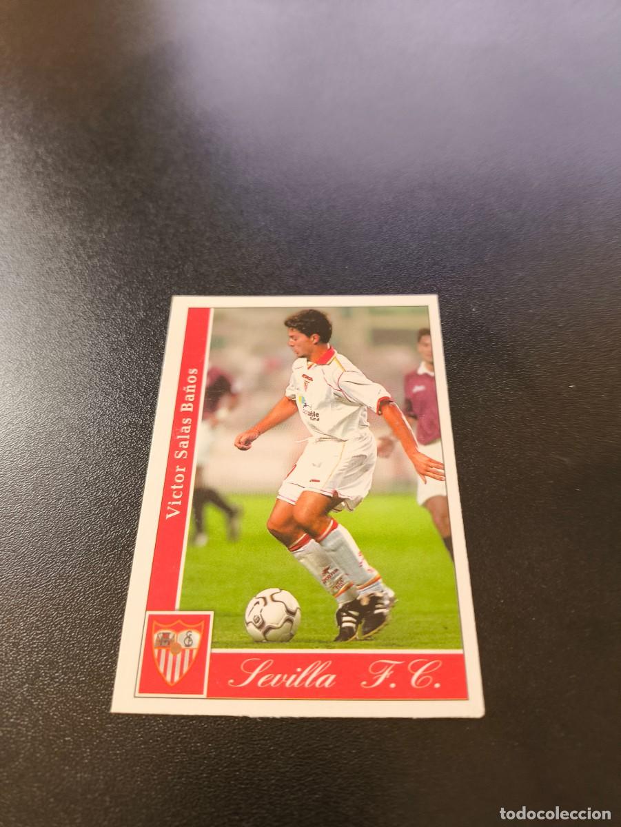 Cromos de F&uacute;tbol: 372 Victor SEVILLA MUNDICROMO FICHAS LIGA 2001 2002 01 02 NO PANINI ESTE