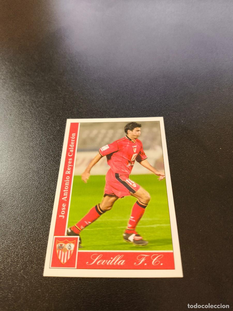 Cromos de F&uacute;tbol: 376 Reyes SEVILLA MUNDICROMO FICHAS LIGA 2001 2002 01 02 NO PANINI ESTE