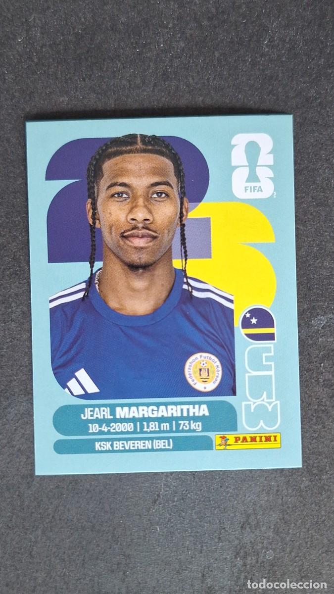 Figurine di Calcio: L1 MARGARITHA SELECCION CURA&Ccedil;AO 16 MUNDIAL FIFA WORLD CUP 2026 PANINI NUNCA PEGADO SIN PEGAR