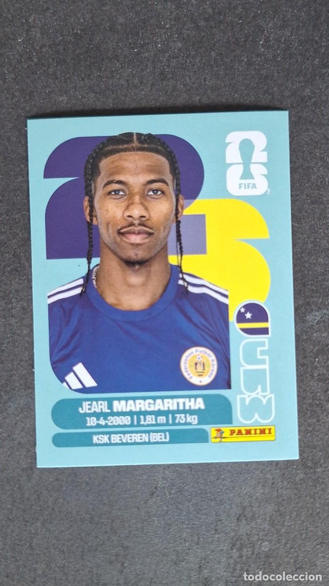 Figurine di Calcio: L1 MARGARITHA SELECCION CURA&Ccedil;AO 16 MUNDIAL FIFA WORLD CUP 2026 PANINI NUNCA PEGADO SIN PEGAR