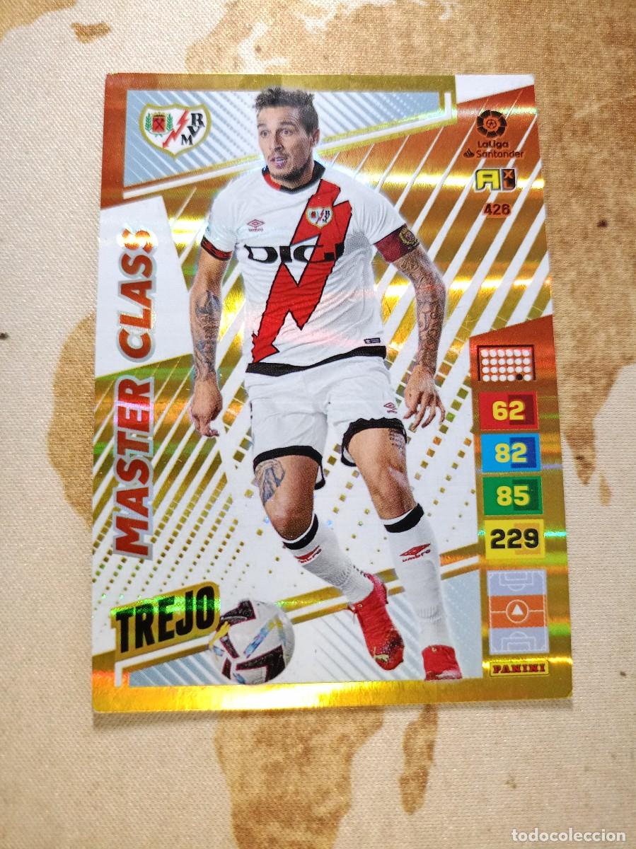 Cartes &agrave; collectionner de Football: # M&aacute;ster Class 426 TREJO Adrenalyn 2022-23