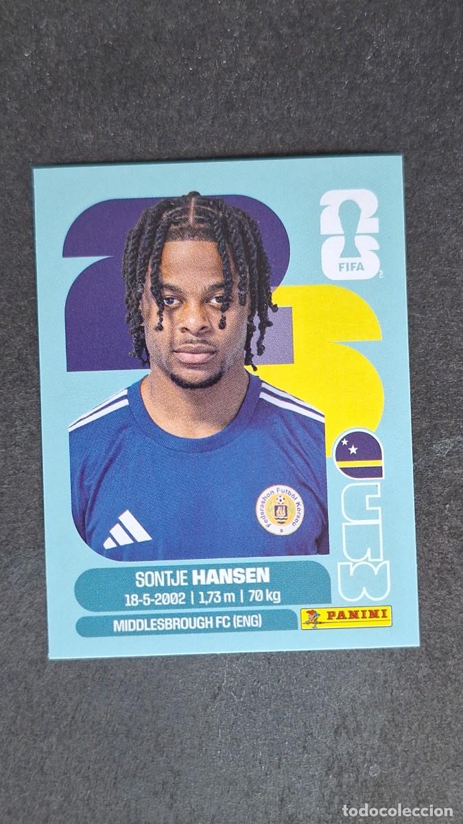 Cartes &agrave; collectionner de Football: L1 HANSEN SELECCION CURA&Ccedil;AO 20 MUNDIAL FIFA WORLD CUP 2026 PANINI NUNCA PEGADO SIN PEGAR