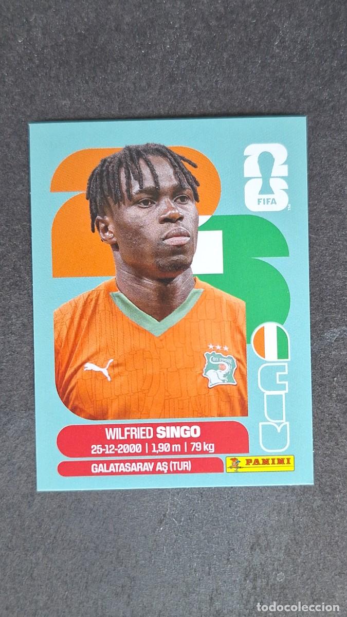 Fu&szlig;ball-Sticker: L1 SINGO SELECCION COSTA DE MARFIL 4 MUNDIAL FIFA WORLD CUP 2026 PANINI NUNCA PEGADO SIN PEGAR