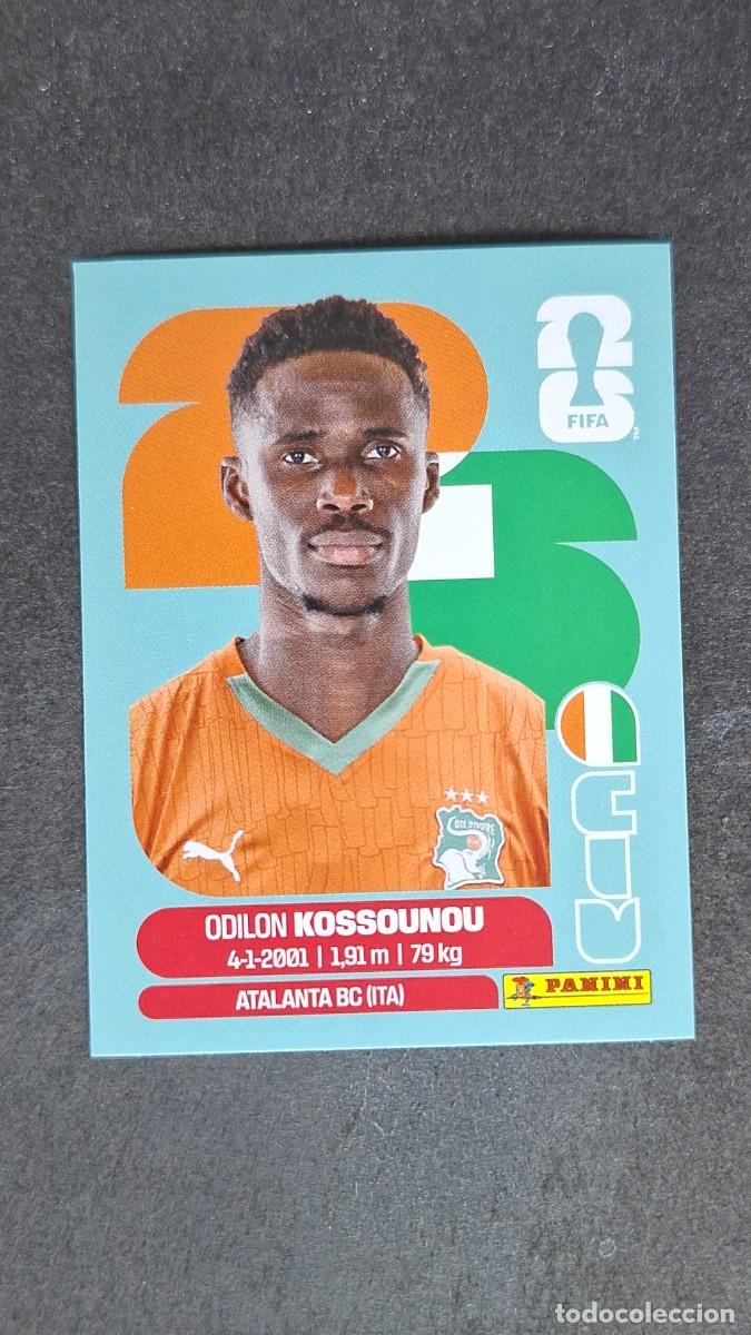 Fu&szlig;ball-Sticker: L1 KOSSOUNOU SELECCION COSTA DE MARFIL 5 MUNDIAL FIFA WORLD CUP 2026 PANINI NUNCA PEGADO SIN PEGAR