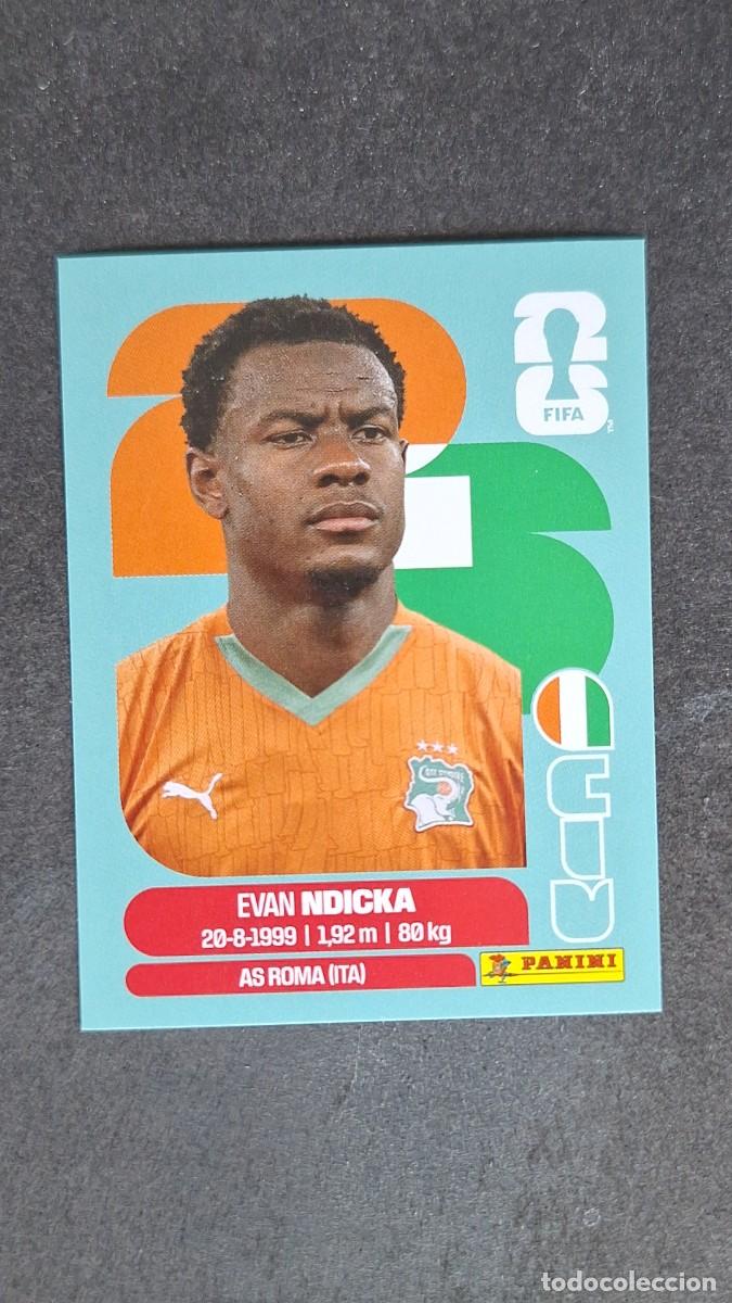 Fu&szlig;ball-Sticker: L1 NDICKA SELECCION COSTA DE MARFIL 6 MUNDIAL FIFA WORLD CUP 2026 PANINI NUNCA PEGADO SIN PEGAR