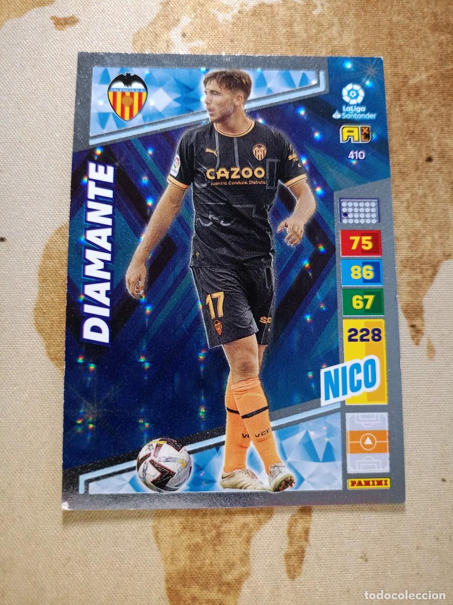 Fu&szlig;ball-Sticker: # Diamante 410 NICO Adrenalyn 2022-23