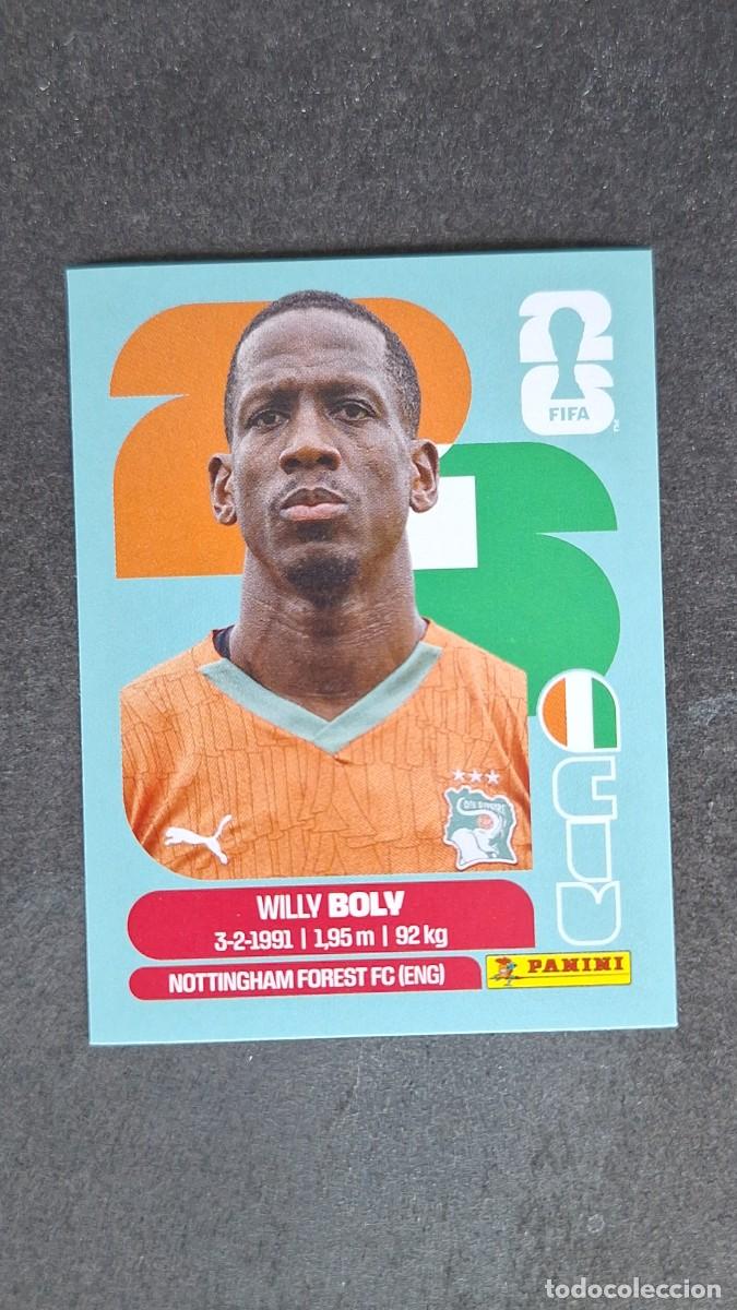 Fu&szlig;ball-Sticker: L1 BOLY SELECCION COSTA DE MARFIL 7 MUNDIAL FIFA WORLD CUP 2026 PANINI NUNCA PEGADO SIN PEGAR