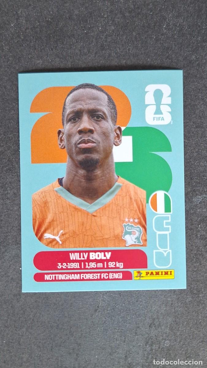 Fu&szlig;ball-Sticker: L1 BOLY SELECCION COSTA DE MARFIL 7 MUNDIAL FIFA WORLD CUP 2026 PANINI NUNCA PEGADO SIN PEGAR