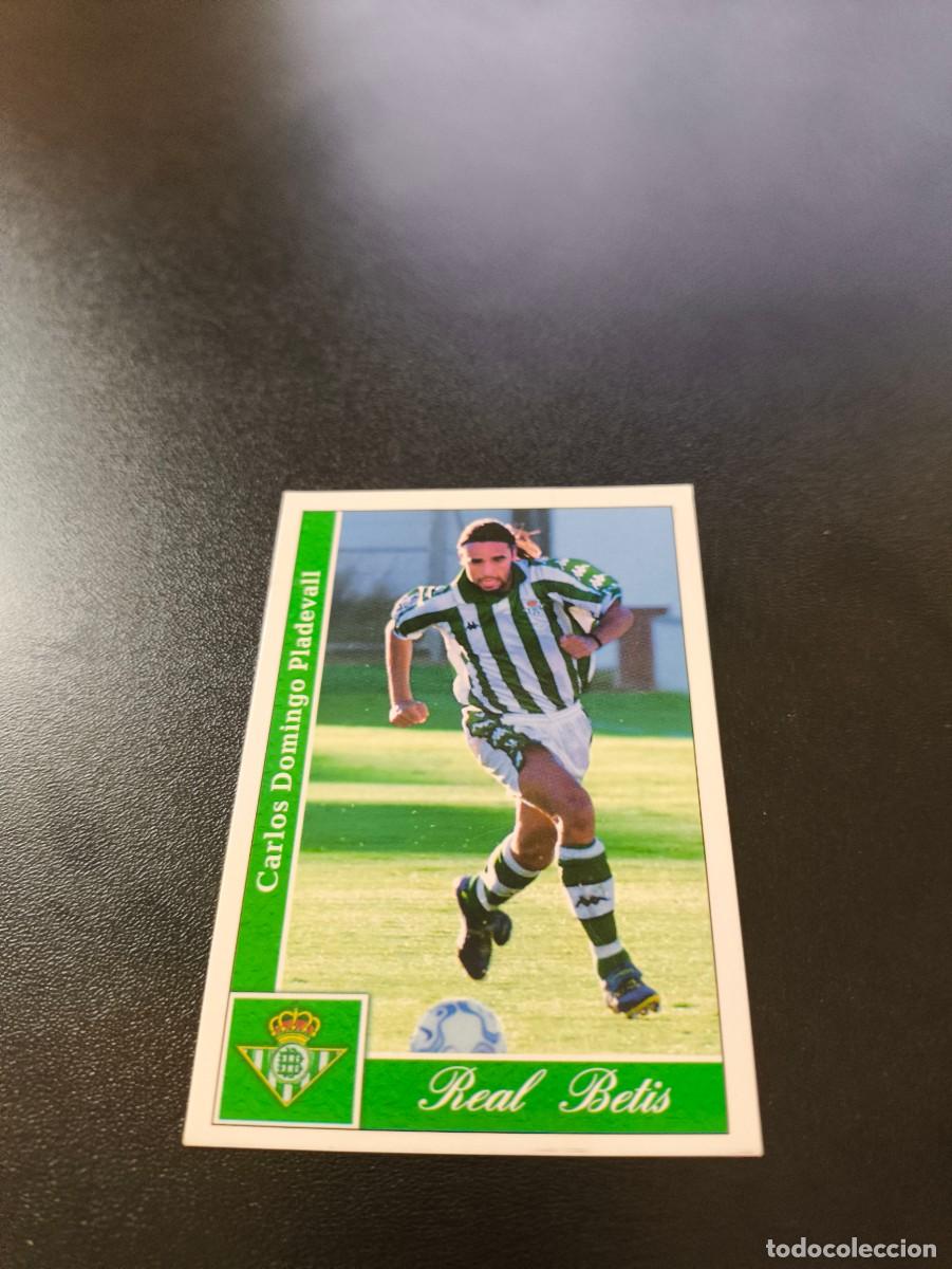Fu&szlig;ball-Sticker: 386 Mingo REAL BETIS MUNDICROMO FICHAS LIGA 2001 2002 01 02 NO PANINI ESTE