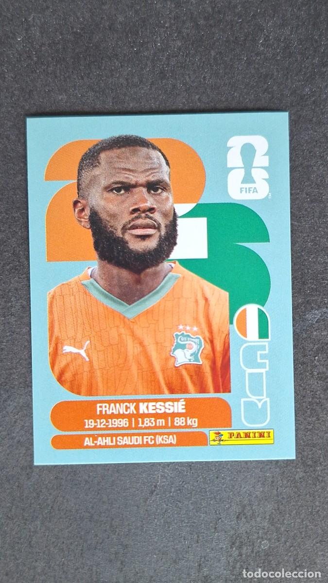 Fu&szlig;ball-Sticker: L1 KESSIE SELECCION COSTA DE MARFIL 10 MUNDIAL FIFA WORLD CUP 2026 PANINI NUNCA PEGADO SIN PEGAR