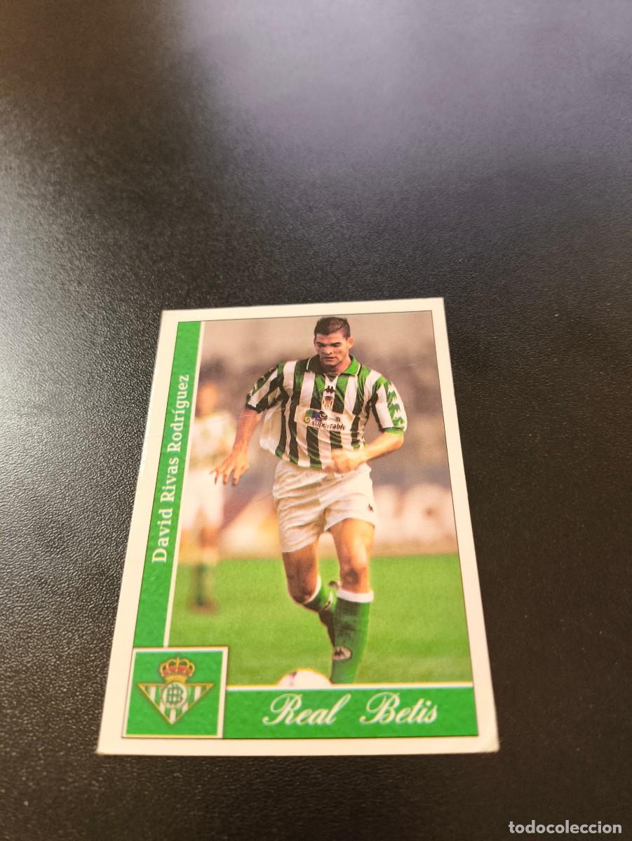 Fu&szlig;ball-Sticker: 387 RIVAS ALTA REAL BETIS MUNDICROMO FICHAS LIGA 2001 2002 01 02 NO PANINI ESTE