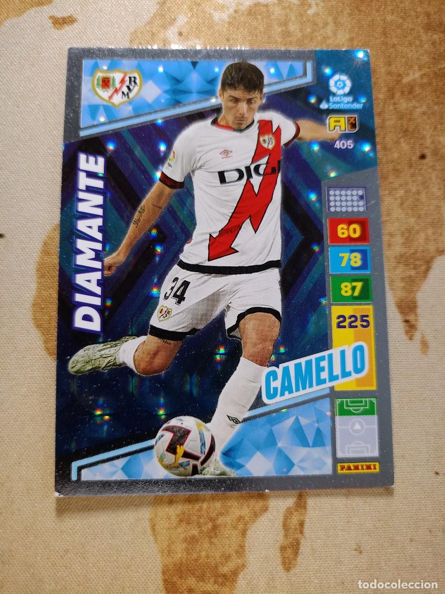 Fu&szlig;ball-Sticker: # Diamante 405 CAMELLO Adrenalyn 2022-23