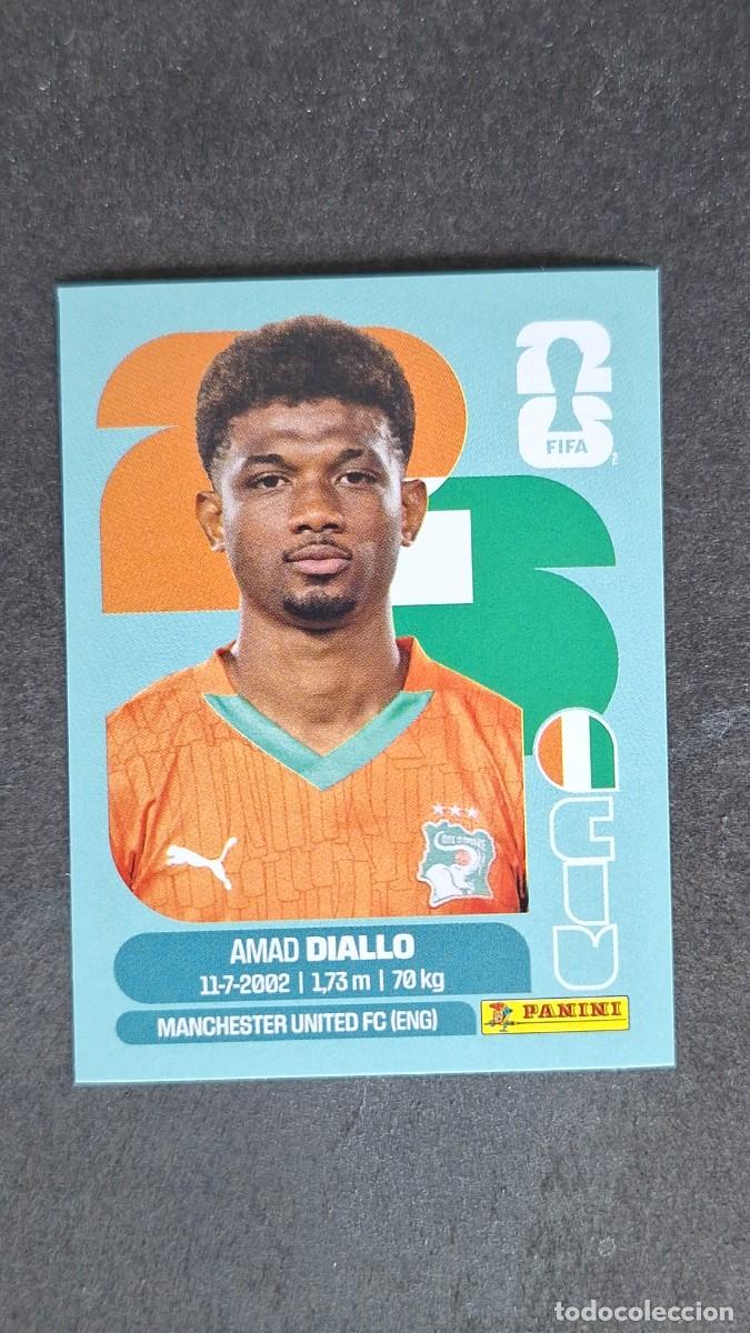 Football Stickers: L1 DIALLO SELECCION COSTA DE MARFIL 15 MUNDIAL FIFA WORLD CUP 2026 PANINI NUNCA PEGADO SIN PEGAR