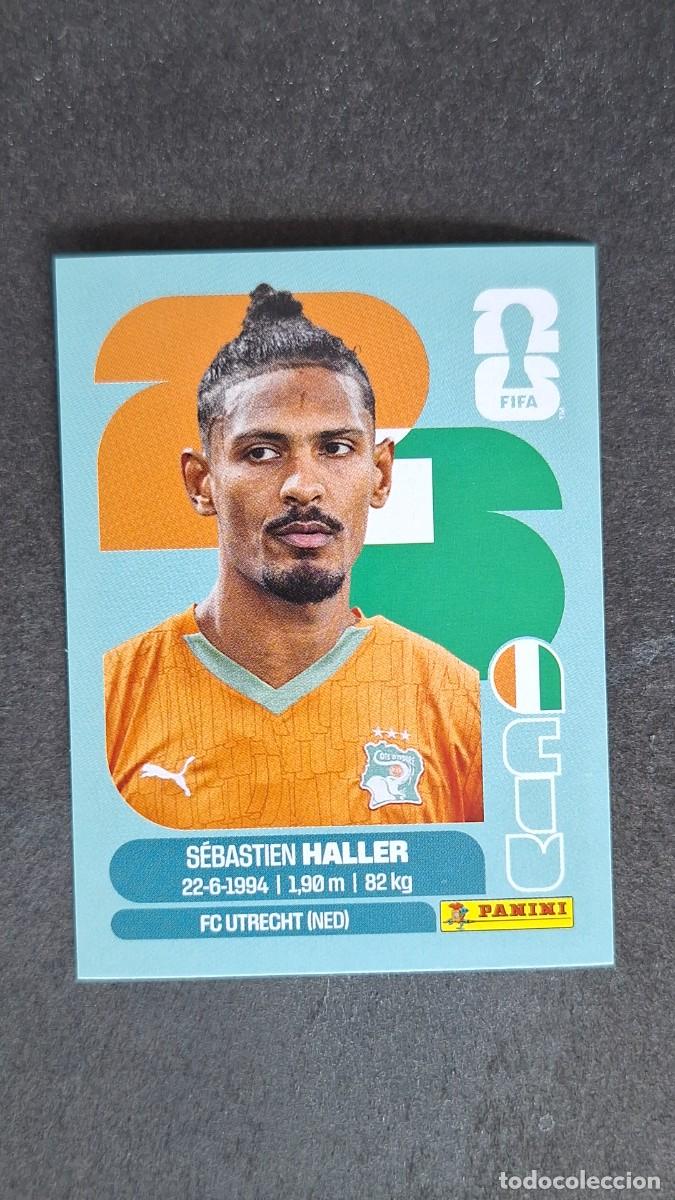 Football Stickers: L1 HALLER SELECCION COSTA DE MARFIL 16 MUNDIAL FIFA WORLD CUP 2026 PANINI NUNCA PEGADO SIN PEGAR
