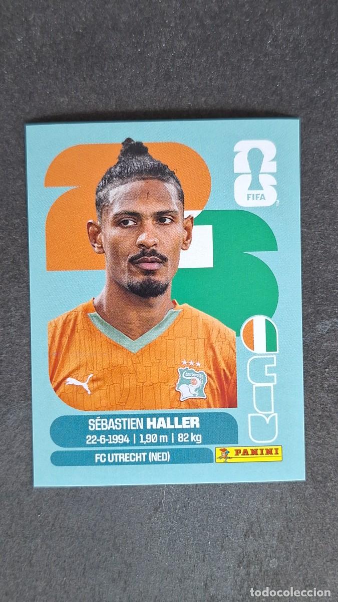 Football Stickers: L1 HALLER SELECCION COSTA DE MARFIL 16 MUNDIAL FIFA WORLD CUP 2026 PANINI NUNCA PEGADO SIN PEGAR